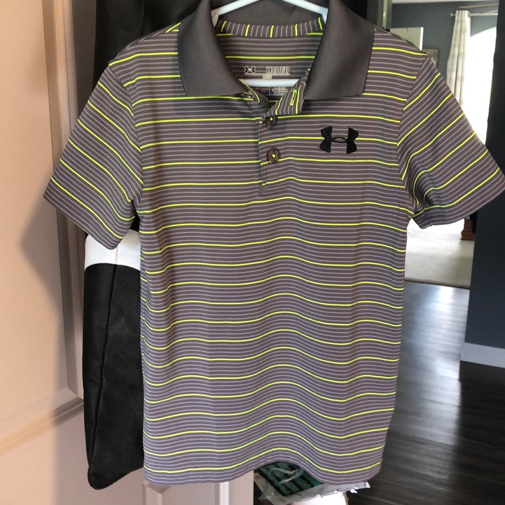 Boys Under Armour polo